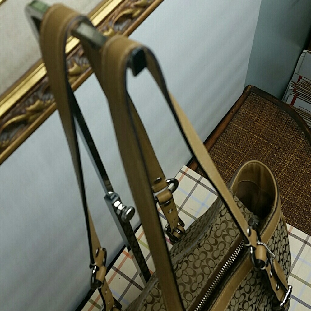 PRICE FIRM SIGNATURE GALLERY SHOULDER BAG - Picture 2 of 8